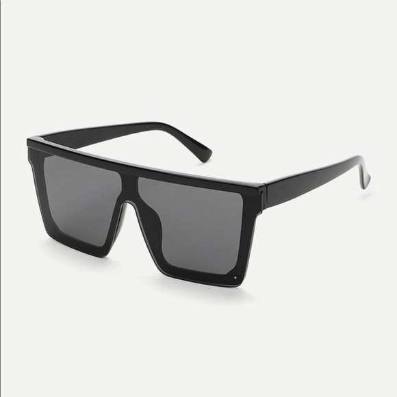 Accessories Straight Line Sunglasses In Black Poshmark